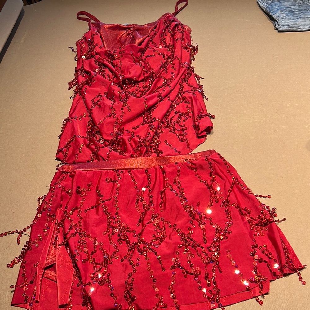 Dance outfit by Weismann